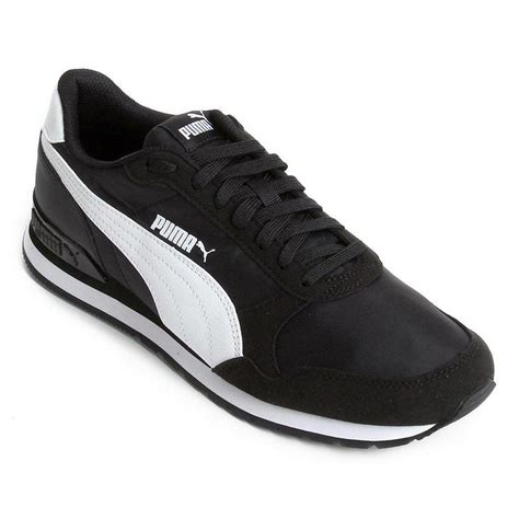 tenis preto da puma